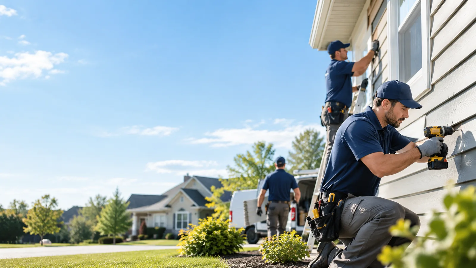 Siding Repair Vs Replacement in Marietta, OK